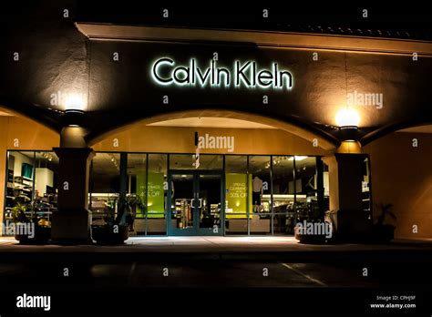 calvin klein outlet stores